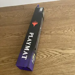 Mtg Ff Ultra Pro Playmat Lost Black Demon Taoist Mystic Vivi - Image 4