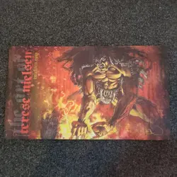 Force Of Will Playmat Signed Mtg Terese Nielsen - Image 1