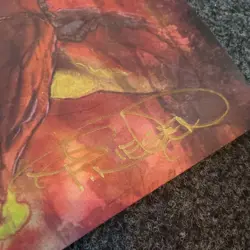 Force Of Will Playmat Signed Mtg Terese Nielsen - Image 2