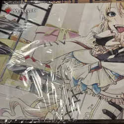 Mtg Magic War Festival Playmat Smothering Tithe - Image 3