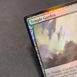 Mtg Temple Garden Exp English Version Foil - Image 3