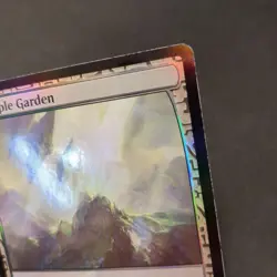 Mtg Temple Garden Exp English Version Foil - Image 4