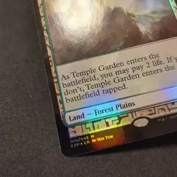 Mtg Temple Garden Exp English Version Foil - Image 5