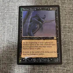 Mtg Nether Spirit Foil English Version - Image 1