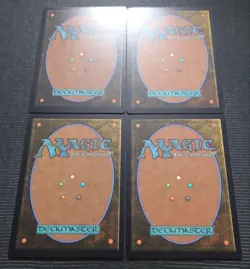 Mtg Rare 4-Piece Set Of Brilliant Spirit Base English Version Promo Sch - Image 4