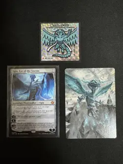Mtg Eye Of The Storm Ugin/Ugin Stormsfoil - Image 1