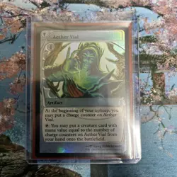 Mtg Aether Vial Foil Mystery Booster2 - Image 1