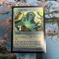 Mtg Aether Vial Foil Mystery Booster2 - Image 2