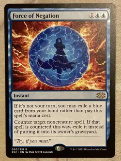 Mtg Force Of Negotiation/Force Negotiation 2X2 Version English - Image 1