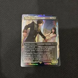 Seed'S Mercenary Squall Showdown Promo Mtg - Image 1