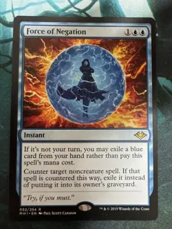Mtg Force Of Negotiation English - Image 1