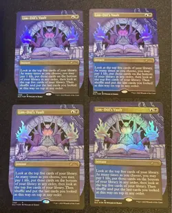 Mtg English Version Of Rim Dour'S Box Secret Lair Foil Set 4 - Image 1