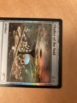 Promo Chalice Of The Void English Version Foil Judge Reward Mtg Seb Prm - Image 2
