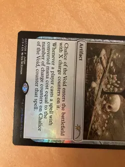 Promo Chalice Of The Void English Version Foil Judge Reward Mtg Seb Prm - Image 3