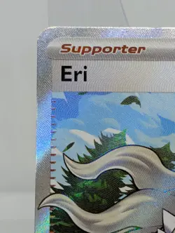 Eri 199/162 Temporal Forces Full Art Trainer Ultra Rare Pokemon TCG - Image 3