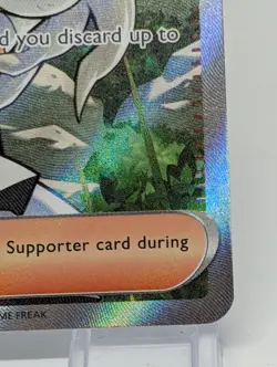 Eri 199/162 Temporal Forces Full Art Trainer Ultra Rare Pokemon TCG - Image 5