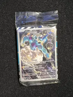 Thundurus - SVP 209 - Black Bolt - Pokemon Center Stamped, Sealed - Image 1