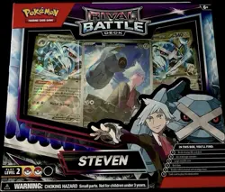 Pokemon Rival Battle Deck Steven Brand New Sealed Destined Rivals Beldum (Deck) - Image 1
