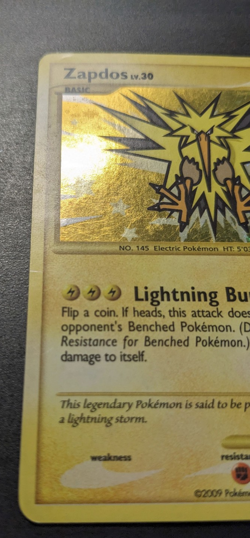 Zapdos 150/147 Holo - Pokemon Supreme Victors Holo Rare TCG - Light Play LP - Image 2