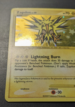 Zapdos 150/147 Holo - Pokemon Supreme Victors Holo Rare TCG - Light Play LP - Image 3