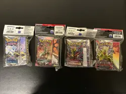 Lot Of 4x Pokemon TCG: Mini Portfolios 4 Packs Total New Factory Sealed - Image 1