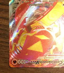 Pokemon TCG CENTISKORCH VMAX Darkness Ablaze 034/189 Ultra Rare Holo NM - Image 5