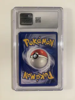 1999 Pokemon Base Set Shadowless Pikachu Red Cheeks CGC 7 - Image 2