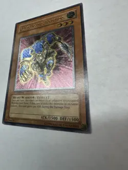 Yugioh TCG Rampaging Rhynos (UTR) CDIP-EN031 Cyberdark Impact 1st Edition - Image 2