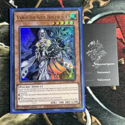 Vanquish Soul Hollie Sue DUAD‑EN022 Ultra Rare 1st Ed NM YUGIOH - Image 1