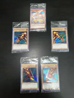 YUGIOH COMPLETE EXODIA LART LOST ART SET LART-EN002 LART-EN004 LART-EN006 - Image 1
