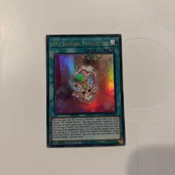 YugiohMy Friend Purrely AMDE-EN020 Ultra Rare 1st Edition Yugioh Card NM - Image 1