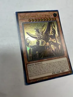 Yugioh TCG Anubis the Last Judge MZTM-EN003 Maze of the Master 1st Edition - Image 3