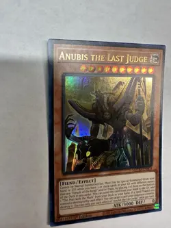 Yugioh TCG Anubis the Last Judge MZTM-EN003 Maze of the Master 1st Edition - Image 4