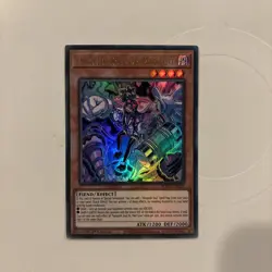 Yugioh Vanquish Soul Dr. Mad Love WISU-EN019 Ultra Rare 1st Ed NM - Image 1