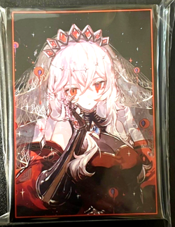 Yugioh Card Protector Blazing Cartesia the Virtuous 60 Sleeve Japanese NEW DHL d - Image 1