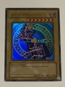 Yugioh Dark Magician 1996 SDY-006 Ultra Rare Holo - Image 1