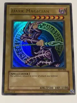 Yugioh Dark Magician 1996 SDY-006 Ultra Rare Holo - Image 2