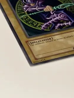 Yugioh Dark Magician 1996 SDY-006 Ultra Rare Holo - Image 4