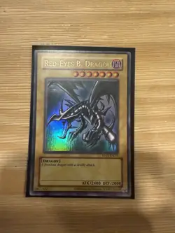 Yugioh Red-Eyes B. Dragon RP01-EN011 Ultra Rare NM 2024 Retro Pack - Image 1