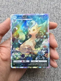 Pocket TCG Custom Pokemon Card - All 9 Eevee And Evolutions Cards - Eevee Grove - Image 2