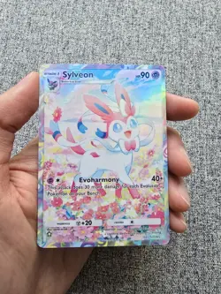 Pocket TCG Custom Pokemon Card - All 9 Eevee And Evolutions Cards - Eevee Grove - Image 3