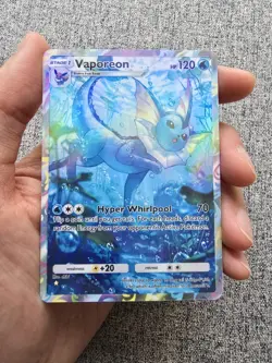 Pocket TCG Custom Pokemon Card - All 9 Eevee And Evolutions Cards - Eevee Grove - Image 4