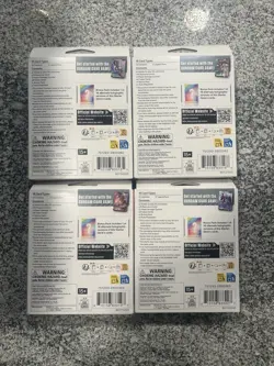 Gundam The Card Game Starter Deck. Set Of 4: ST01 ST02 ST03 ST04 - Image 2