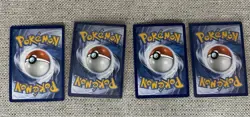 4 Card Pokemon Go Holo Lot Pikachu Charizard Venusaur Blastoise MINT - Image 2