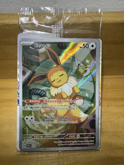 Eevee Promo Card SVP-173 Prismatic Evolutions ETB Pokemon TCG Sealed - Image 1