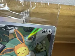 Eevee Promo Card SVP-173 Prismatic Evolutions ETB Pokemon TCG Sealed - Image 3