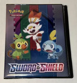 Pokemon - Sword & Shield - GameStop Jumbo Card Binder + 2 Bonus Jumbo Cards - Image 2