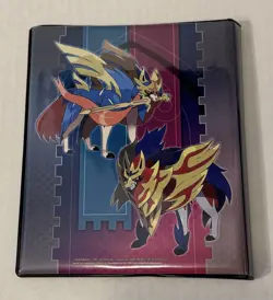 Pokemon - Sword & Shield - GameStop Jumbo Card Binder + 2 Bonus Jumbo Cards - Image 3