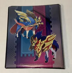 Pokemon - Sword & Shield - GameStop Jumbo Card Binder + 2 Bonus Jumbo Cards - Image 4