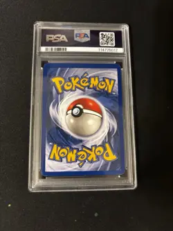 2000 Venusaur #18 Base Set 2 SWIRL Holo Pokemon Card Rare PSA 6 Fresh Slab - Image 2